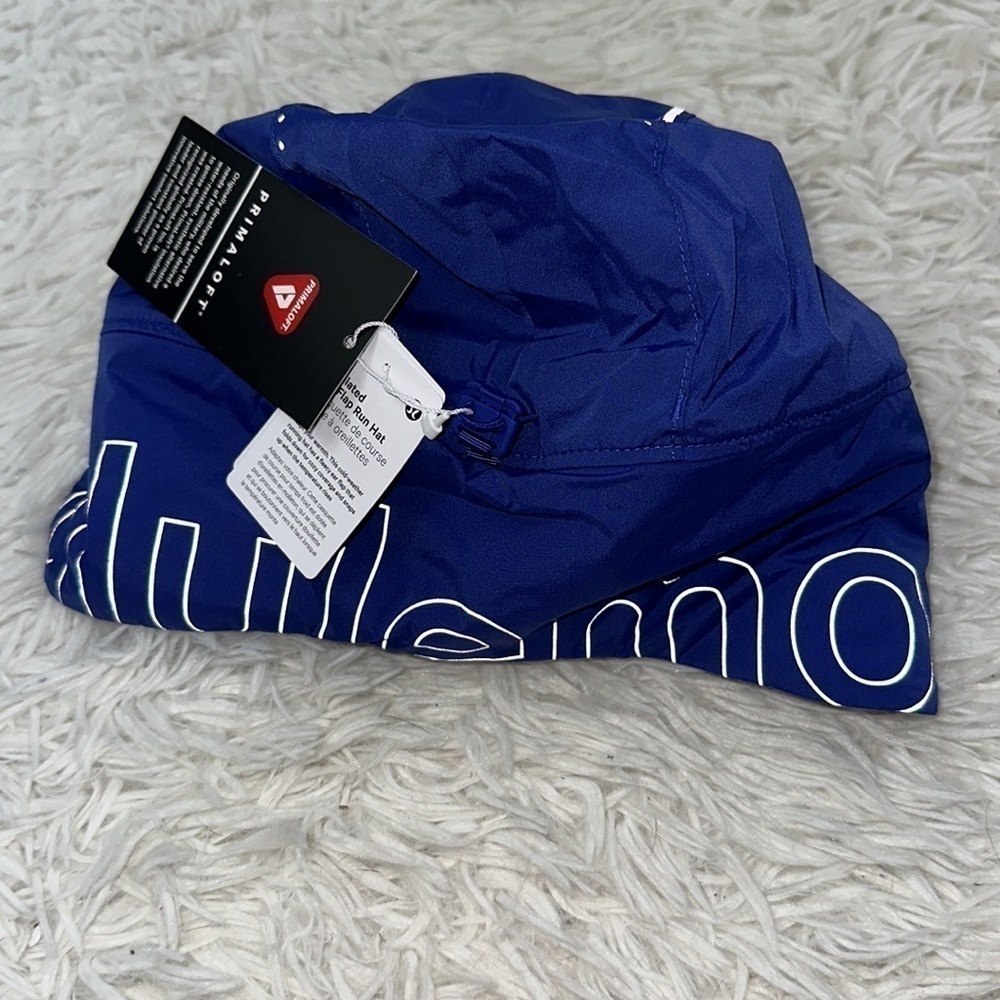 NWT Insulated Ear Flap Running Hat psychic - Picture 4 of 4